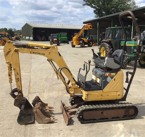 new holland micro digger|who makes new holland dozers.